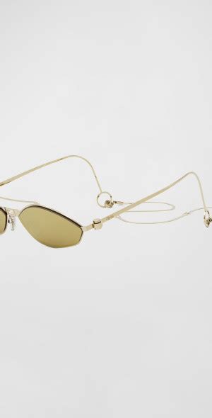 buy fendi iridia sunglasses|fendi geometric rimless aviator sunglasses.